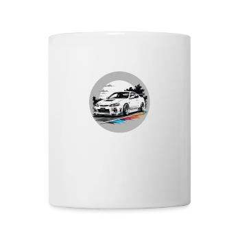 JDM Sportcar tuning Driftcar Voiture Cadeau PS - Mug blanc - blanc - Devant
