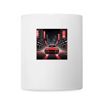 JDM Sportcar tuning Driftcar Voiture Cadeau Japon - Mug blanc - blanc - Devant