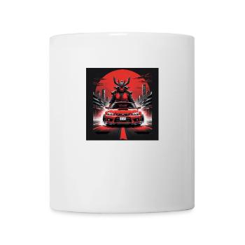 JDM Sportcar tuning Driftcar Voiture Cadeau Samouraï - Mug blanc - blanc - Devant
