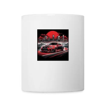 JDM Sportcar Tuning Driftcar Car Gift PS - Mug - white - Front