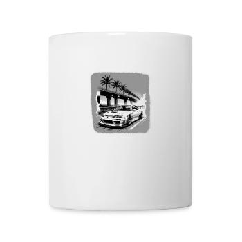 JDM Sportcar tuning Driftcar Voiture Cadeau PS - Mug blanc - blanc - Devant