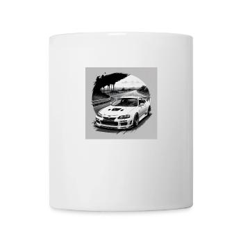 JDM Sportcar tuning Driftcar Voiture Cadeau PS - Mug blanc - blanc - Devant