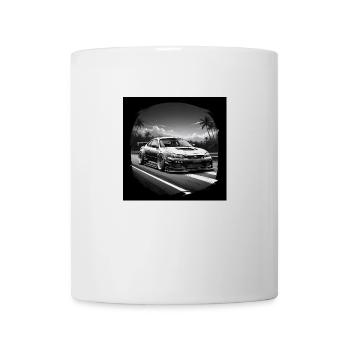 JDM Sportcar tuning Driftcar Voiture Cadeau PS - Mug blanc - blanc - Devant