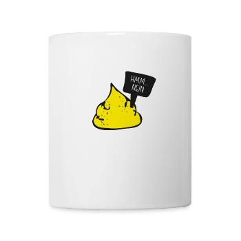 Hmm .. non. La façon polie de dire non. - Mug blanc - blanc - Devant