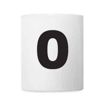 O - Mug - white - Front