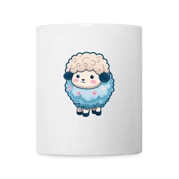 Totally cute sheep - Mug - white - Front