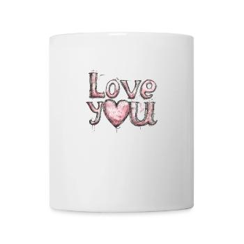 Love you - Mug - white - Front
