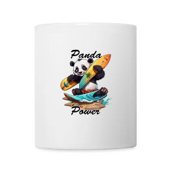 Panda / Tier / Zoo / Bambus / Wild / Kindlich - Tasse - Weiß - Vorne