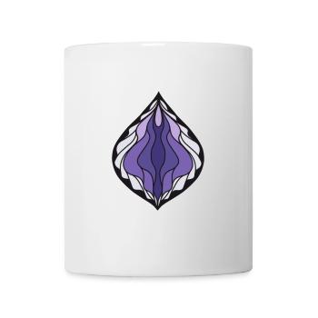 Digital Vulva - Mug - white - Front