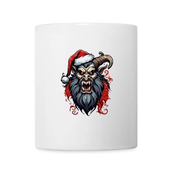 Krampus / Tradition / Culture / d’hiver - Mug blanc - blanc - Devant