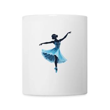 Ballet Dancer Illustration - Sports Design - Tasse - Weiß - Vorne
