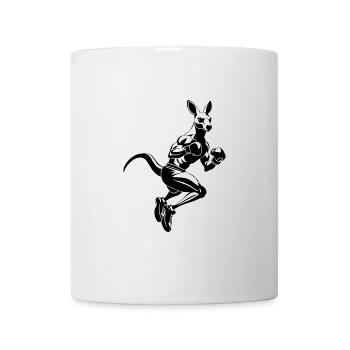 Kangaroo Boxlcub - Box Club Logo - Mug - white - Front