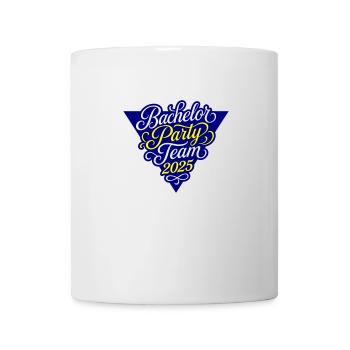Bachelor Party Team 2025 - Mug - white - Front