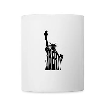 Statue of Liberty - Cool New York USA Logo - Mug - white - Front
