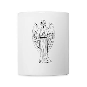 Don't Blink - Tasse - Weiß - Vorne