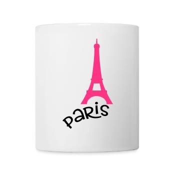 Paris - Tasse - Weiß - Vorne
