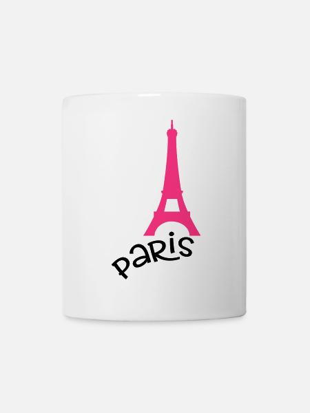 Paris - Tasse - Weiß