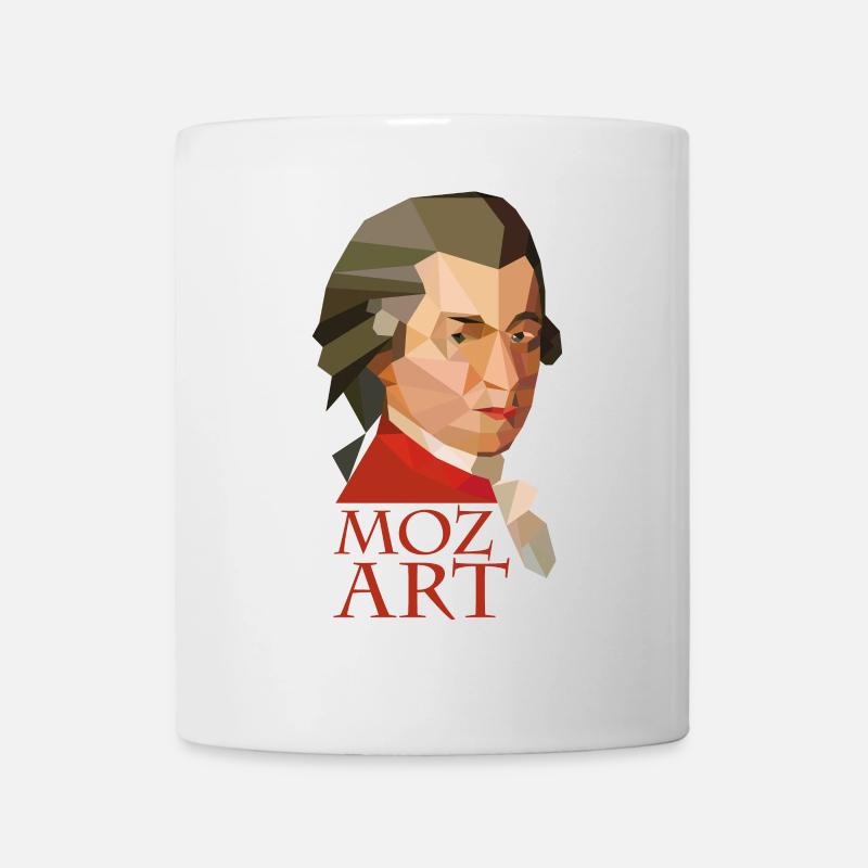 Mozart - Mug blanc - blanc