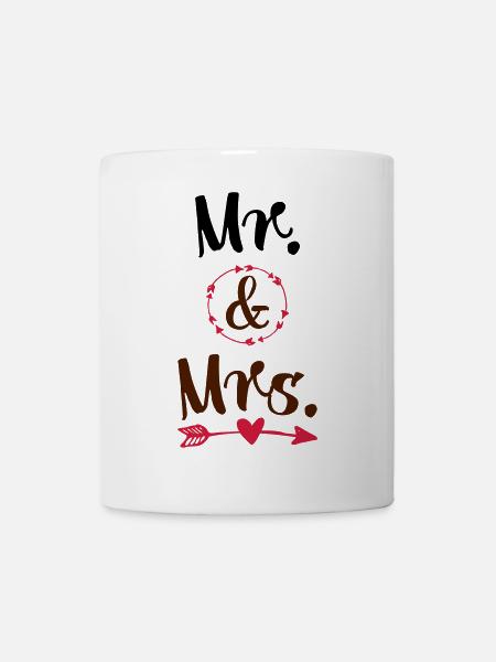 Mariage - Mug blanc - blanc