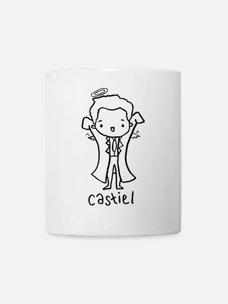 Supernatural - Castiel angels - Mug - white