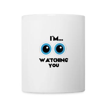 Watching - Mug - white - Front