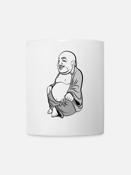 Buddha - Tasse - Weiß