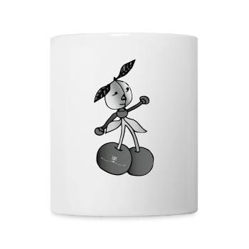Fruit de danse - Mug blanc - blanc - Devant