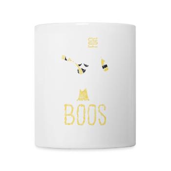 For The BOOS - Mug - white - Front