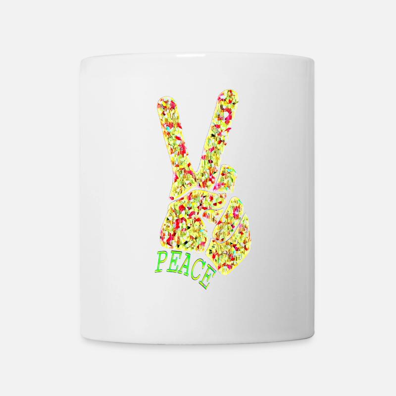 Peace - Mug - white