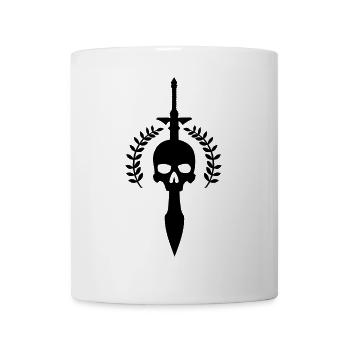 L’épée de Totenkopf - Mug blanc - blanc - Devant