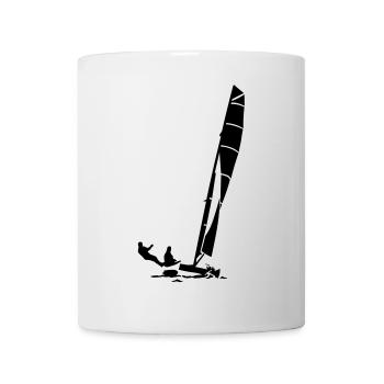 katamaran - Mug - white - Front