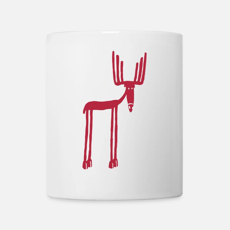 moose - Mug - white
