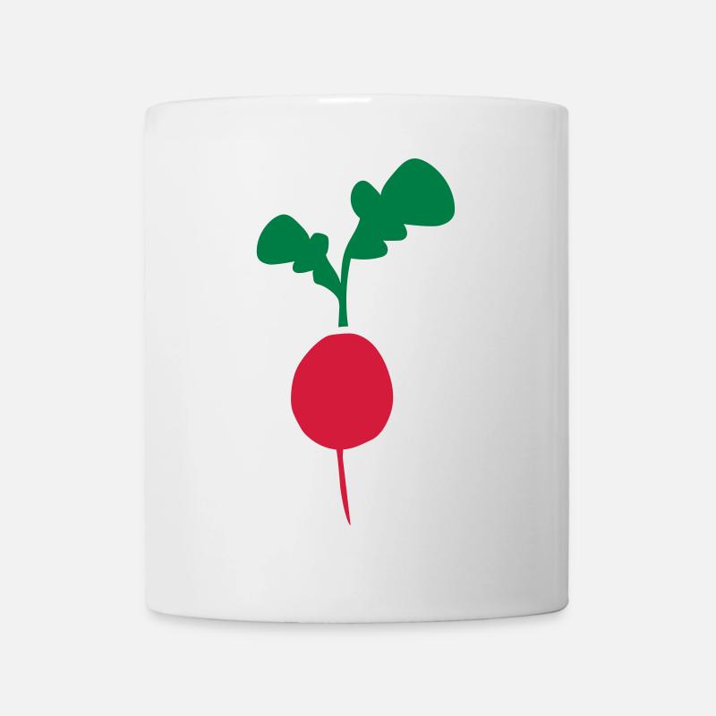 radish - Mug - white