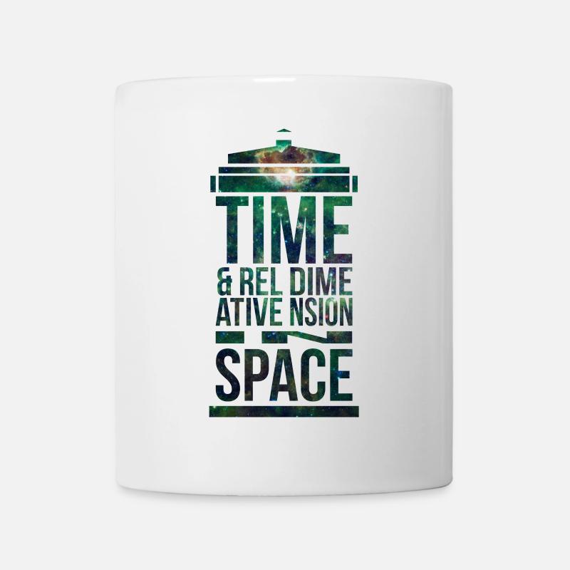 TARDIS - Mug blanc - blanc