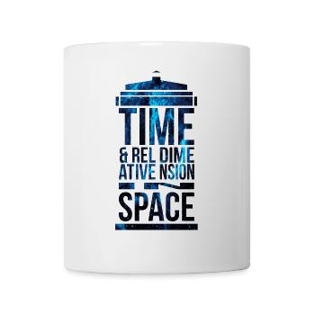 TARDIS - Tasse - Weiß - Vorne