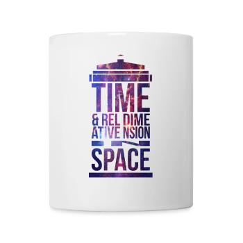 TARDIS - Tasse - Weiß - Vorne