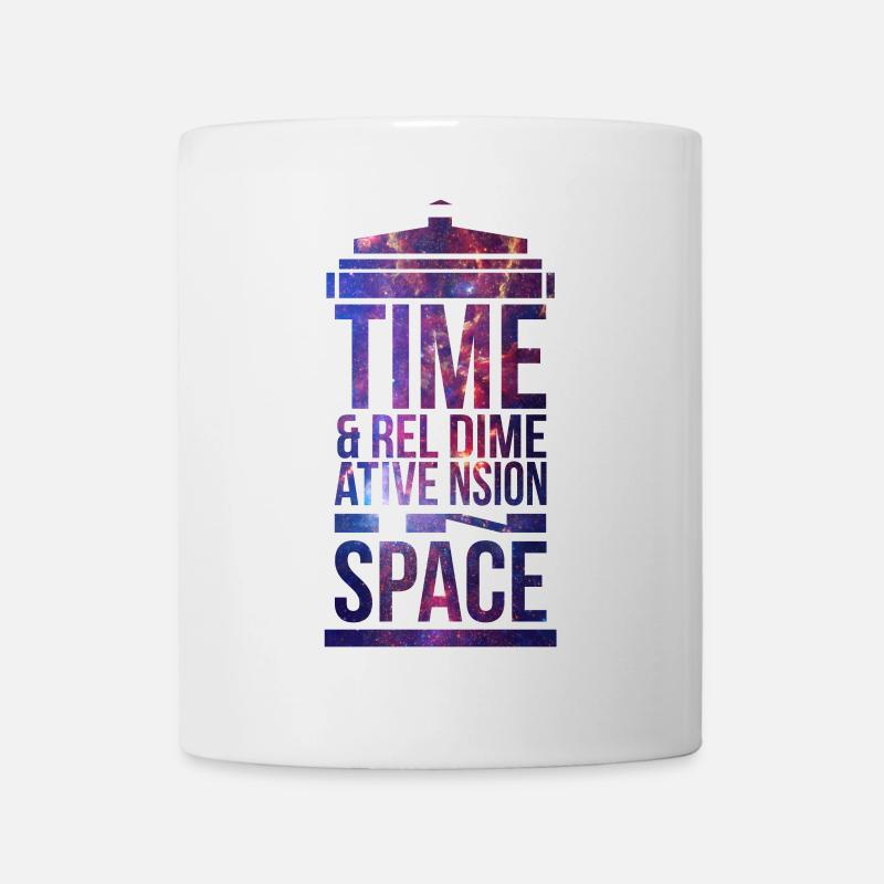 TARDIS - Tasse - Weiß