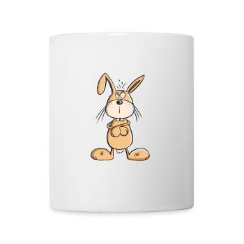 Ich Hasse Eier Osterhase I Ostern Geschenk - Tasse - Weiß - Vorne
