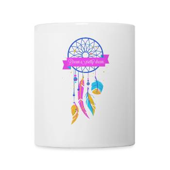 Traumfänger - Tasse - Weiß - Vorne