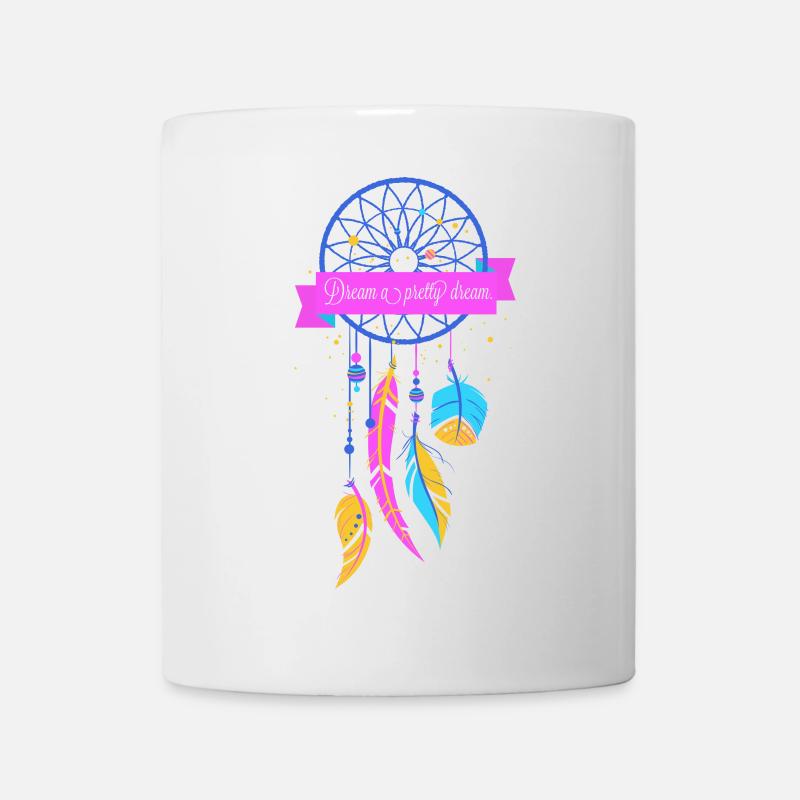 Traumfänger - Tasse - Weiß