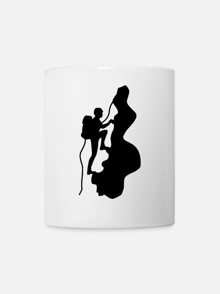 escalade - Mug blanc - blanc