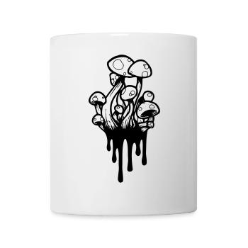 Magic mushrooms, magic mushrooms, drops - Mug - white - Front