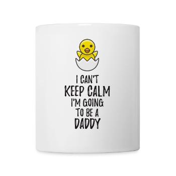 I Can't Keep Calm I'm Going to be a Daddy - Tasse - Weiß - Vorne