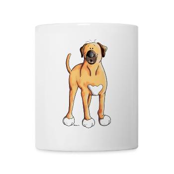 Mignon Broholmer - Mug blanc - blanc - Devant