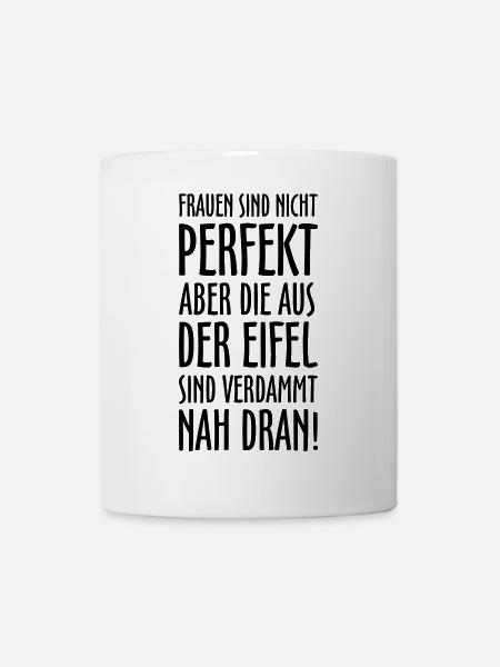 Die Frauen aus der Eifel - Tasse - Weiß