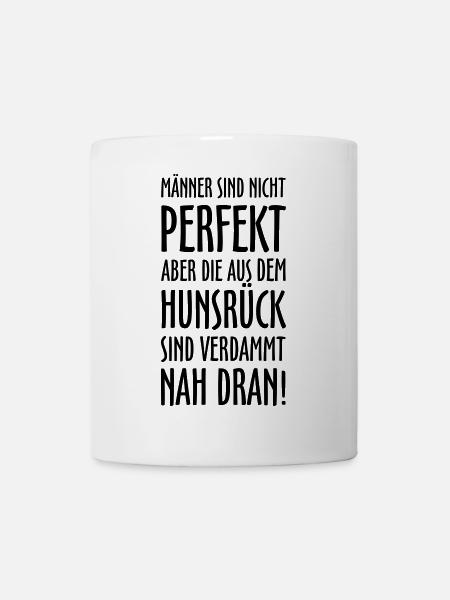 Die Männer aus dem Hunsrück - Tasse - Weiß