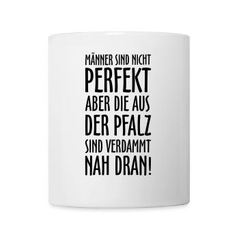 Pfälzer Männer aus der Pfalz - Tasse - Weiß - Vorne