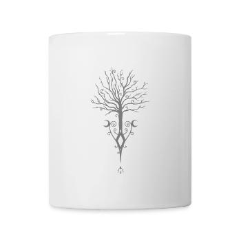 Yggdrasil Lebensbaum Vikings Tree of Life - Tasse - Weiß - Vorne
