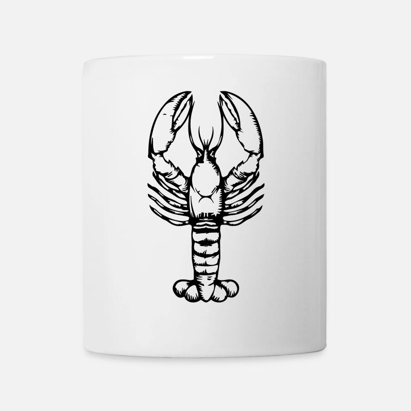 Hummer - Tasse - Weiß