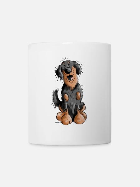Mignon Hovawart - Mug blanc - blanc